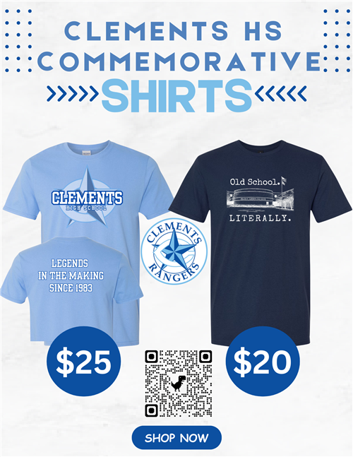 CHS Commemorative Shirt Sale